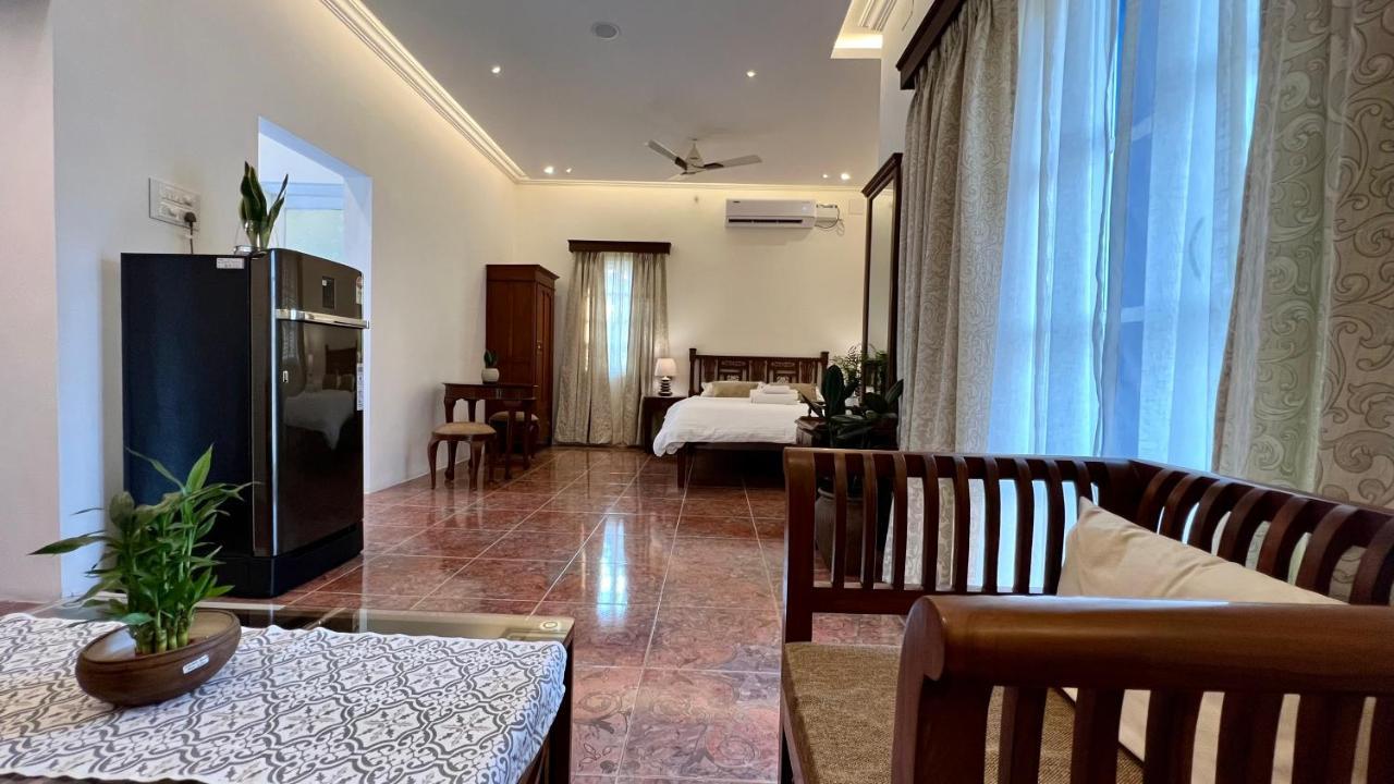 Rosewood By The Beach Goa Бенаулим Екстериор снимка