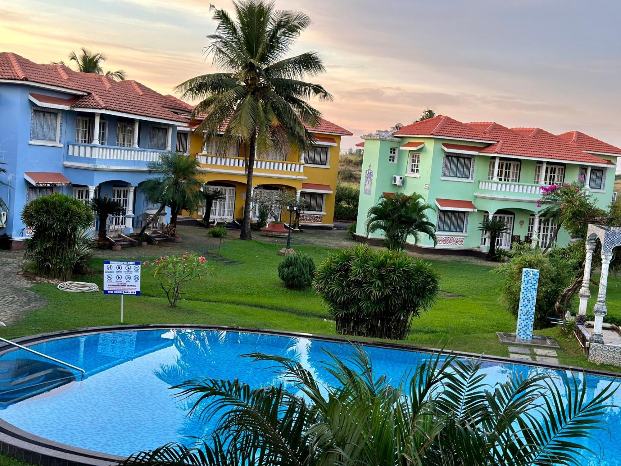Rosewood By The Beach Goa Бенаулим Екстериор снимка